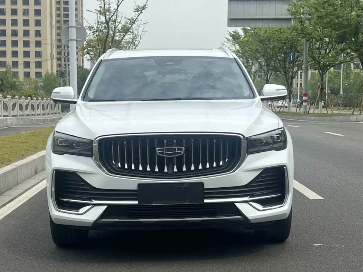 吉利 星越L  2023款 2.0TD 高功自動(dòng)兩驅(qū)旗艦型圖片