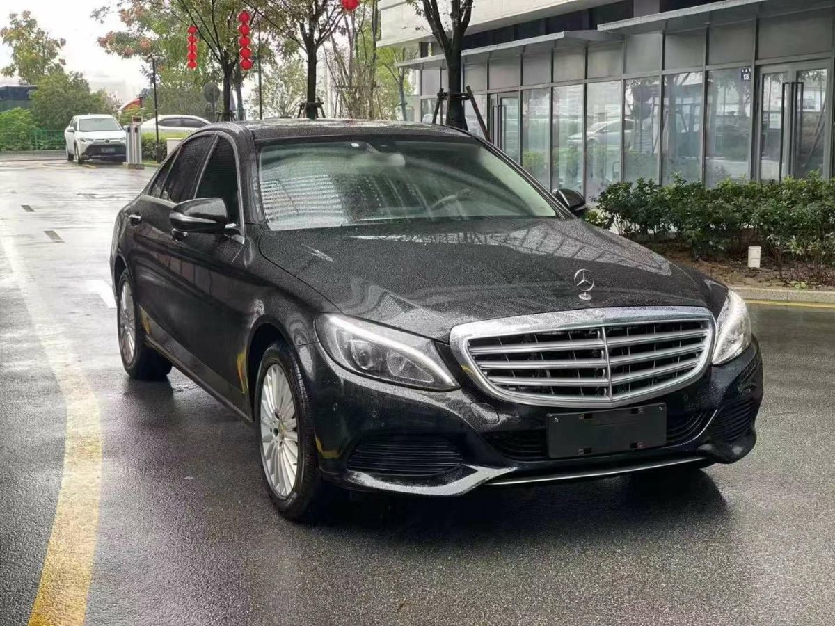 2015年1月奔馳 奔馳C級(jí)  2015款 C 300 L