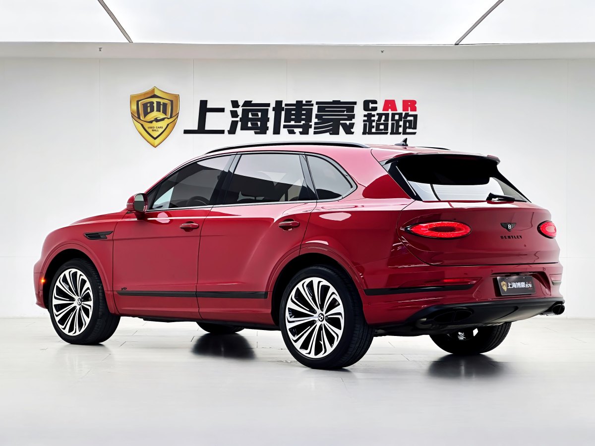 賓利 添越  2022款 4.0T V8圖片