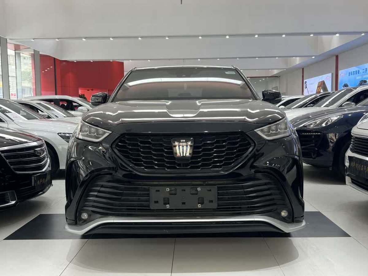 豐田 皇冠陸放  2021款 2.5L HEV四驅(qū)精英版圖片