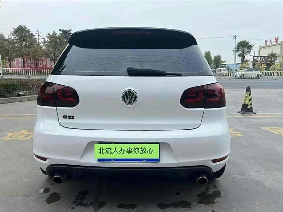 大眾 高爾夫GTI  2012款 2.0TSI GTI圖片