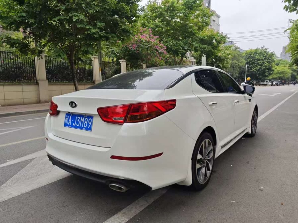 起亞 K5  2014款 2.0L 自動(dòng)LUXURY圖片