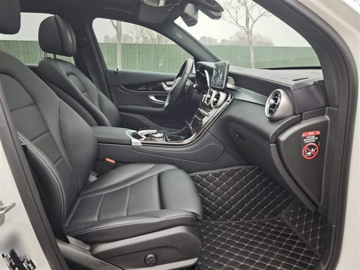 奔馳 奔馳GLC  2019款 GLC 260 4MATIC 動感型圖片