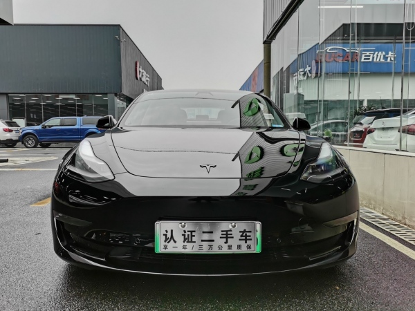 特斯拉 Model 3  2021款 长续航全轮驱动版