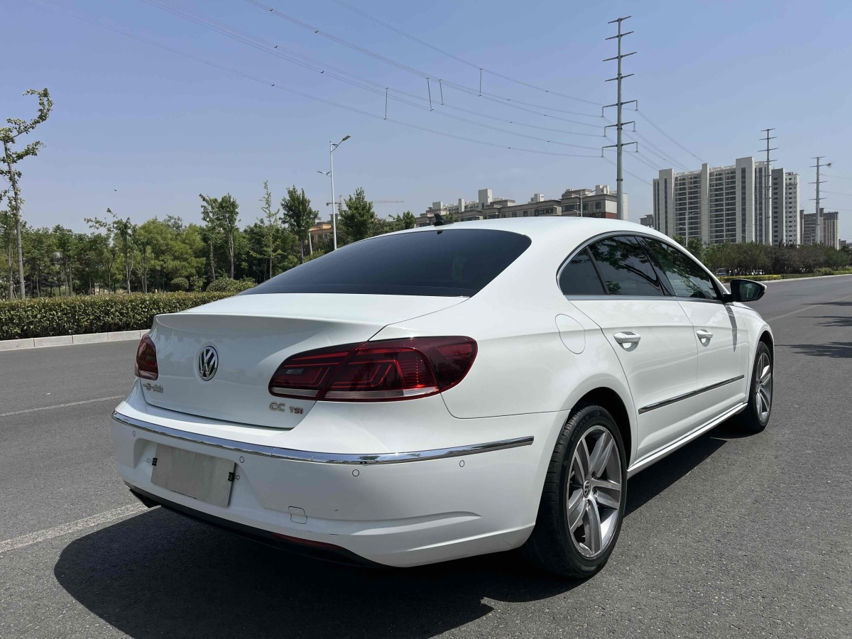 大眾 一汽-大眾CC  2015款 1.8TSI 豪華型圖片