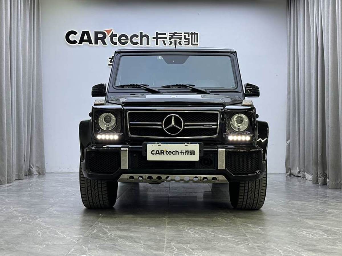 奔馳 奔馳G級AMG  2016款 AMG G 63 Edition 463圖片