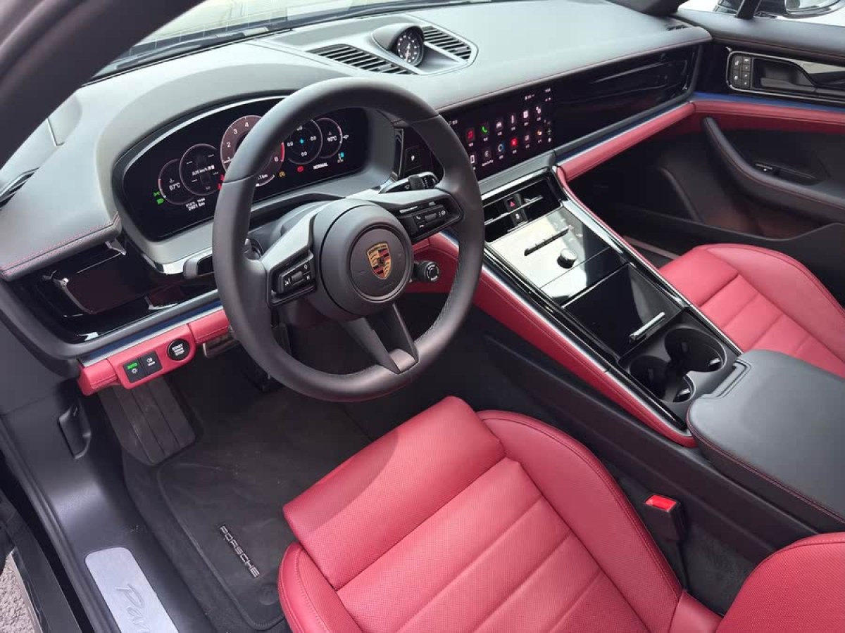 保時捷 Panamera  2024款 Panamera 行政加長版 2.9T圖片