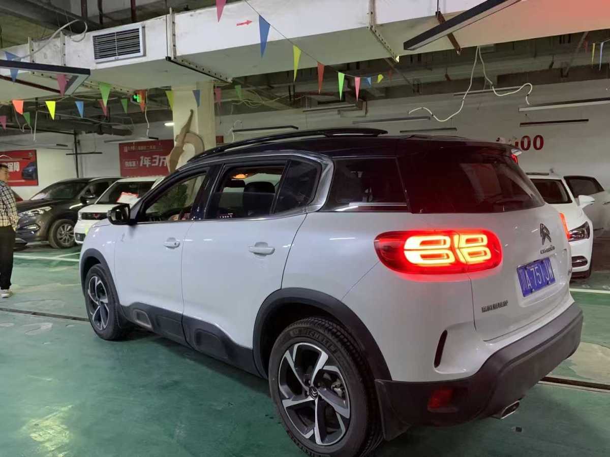 雪鐵龍 天逸 C5 AIRCROSS  2021款 360THP ORIGINS百年臻享版圖片