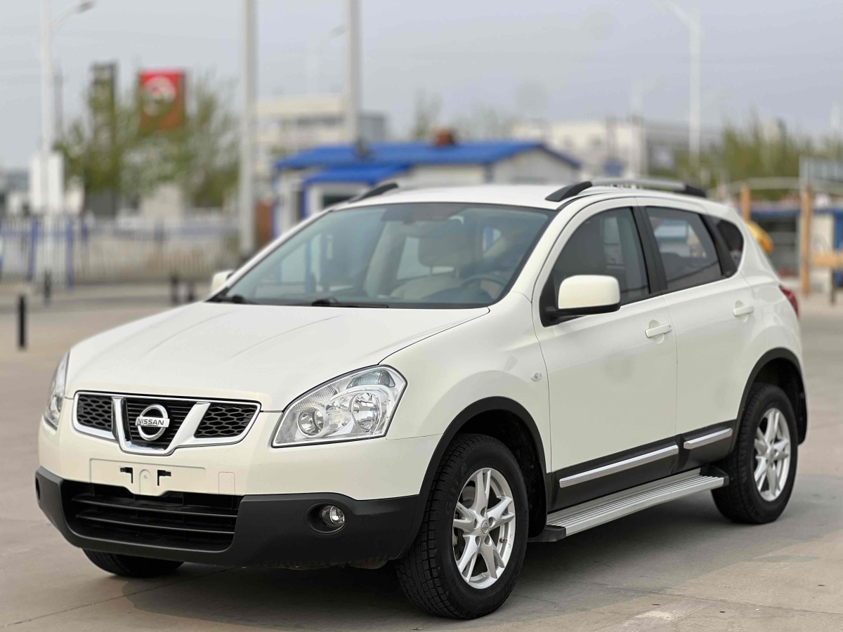 日產(chǎn) 逍客  2012款 1.6XE 風(fēng) 5MT 2WD圖片