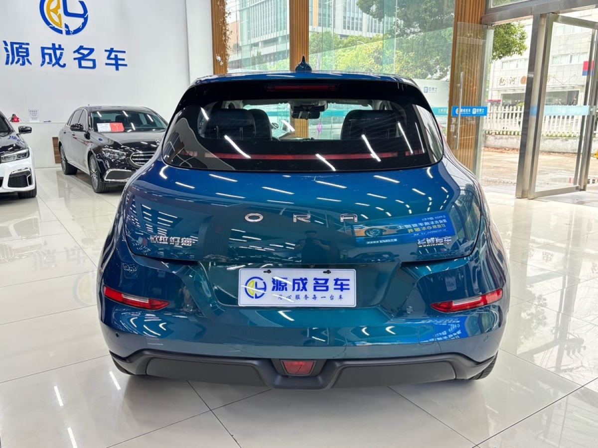 歐拉 歐拉好貓  2024款 401km 尊榮型 135kW圖片