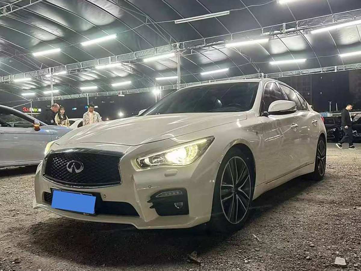 英菲尼迪 Q50  2014款 3.7L 豪華版圖片