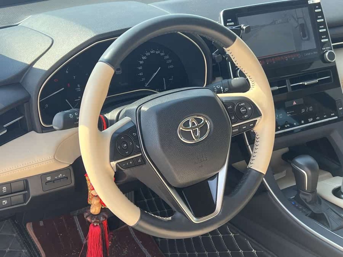 豐田 亞洲龍  2019款 2.0L 豪華版圖片