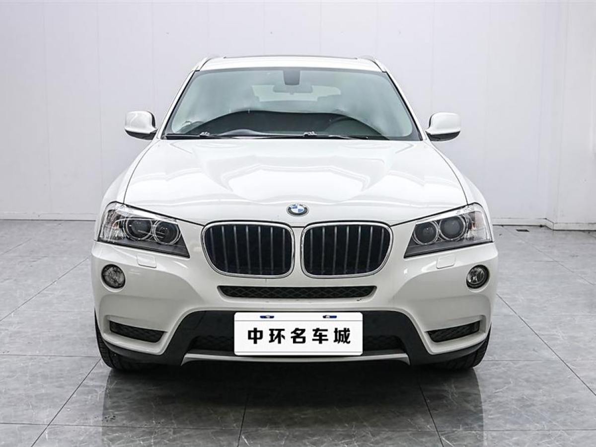 寶馬 寶馬X3  2013款 改款 xDrive20i 豪華型圖片