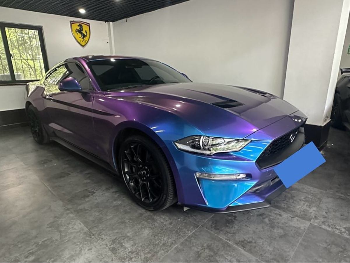 福特 Mustang  2019款 2.3L EcoBoost图片