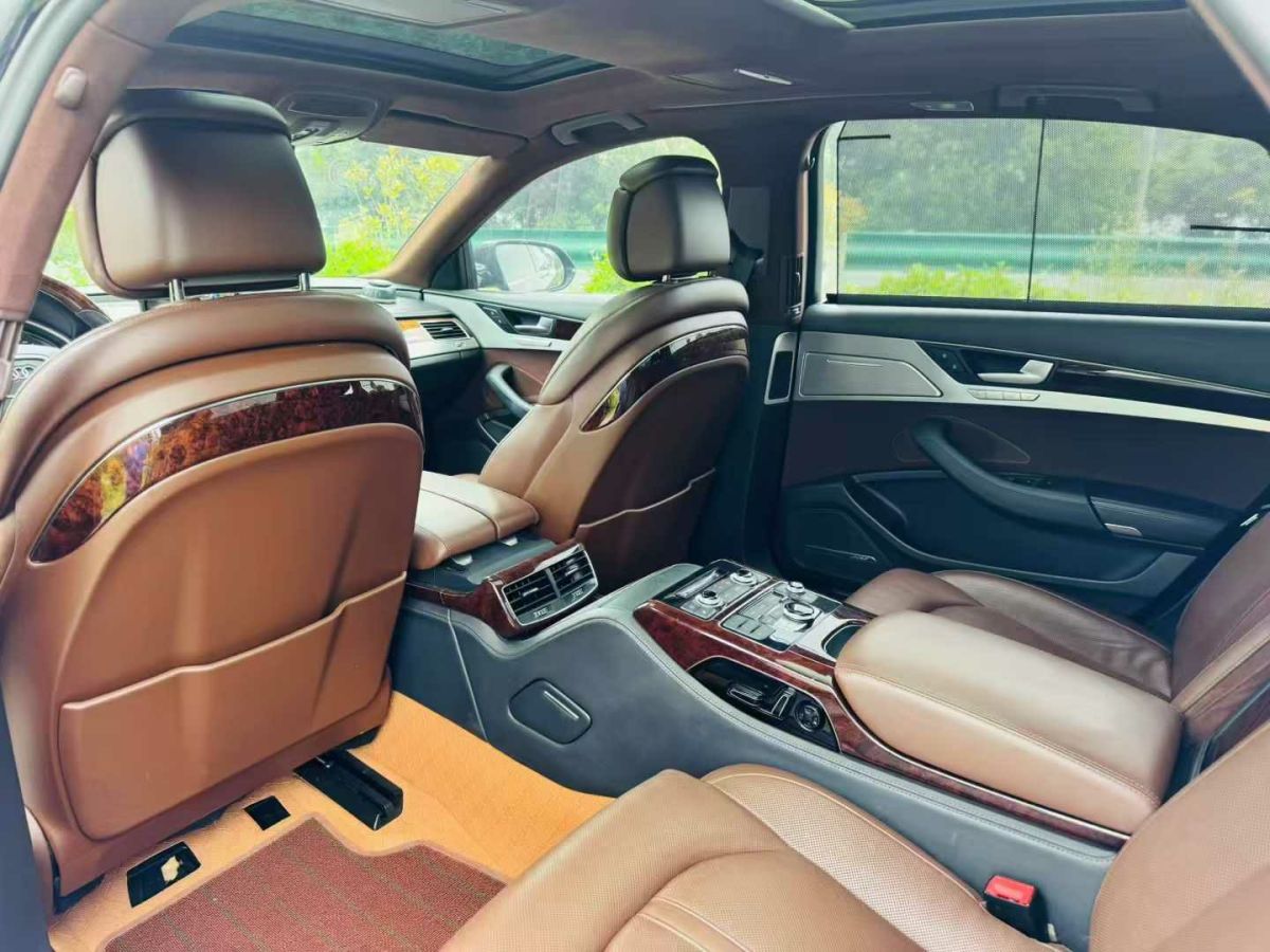 奧迪 奧迪A8  2014款 A8L 40 hybrid圖片