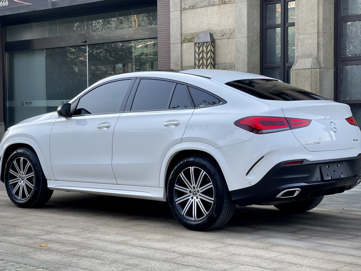 奔馳 奔馳gle轎跑 2020款 gle 350 4matic 轎跑suv 豪華型圖片