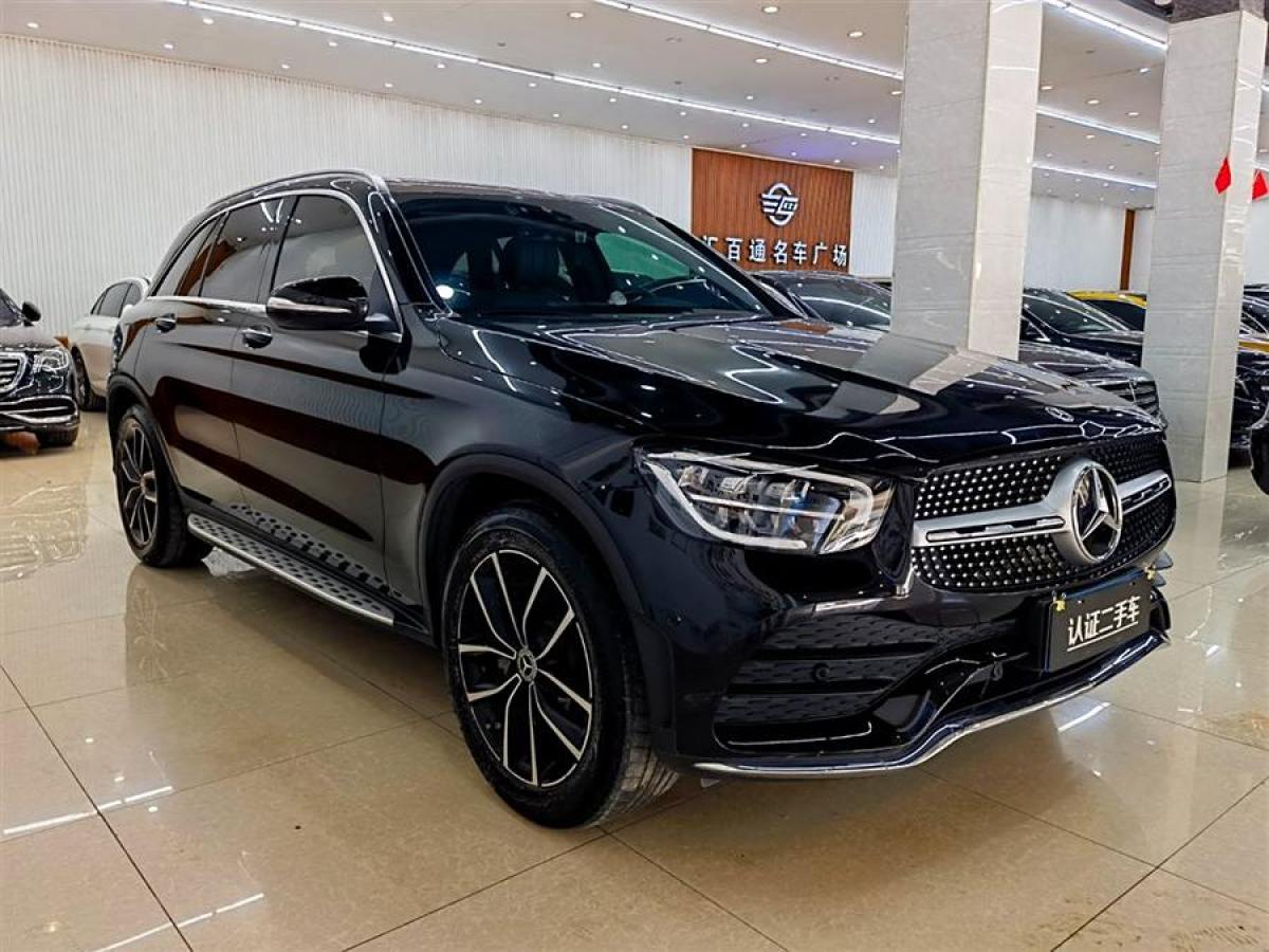 奔馳 奔馳GLC  2018款 改款 GLC 300 4MATIC 動感型圖片