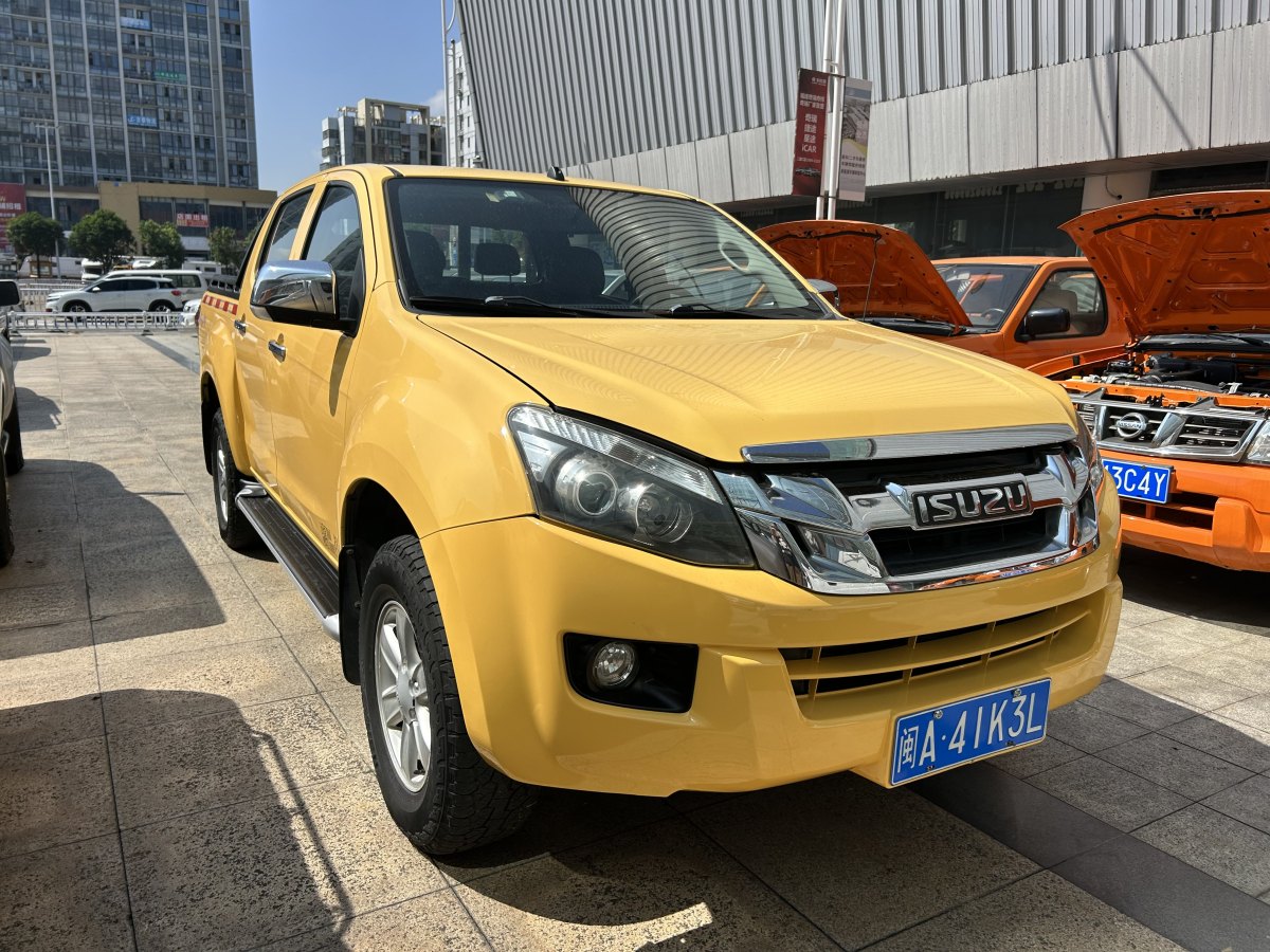 五十鈴 D-MAX  2015款 2.5T四驅(qū)手動(dòng)基本型4JK1圖片