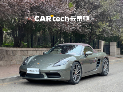 2022年1月 保時捷 718 Boxster 2.0T圖片