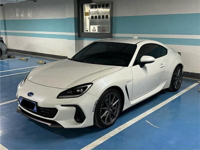 2022年6月 斯巴鲁 BRZ 2.4L 手动版图片