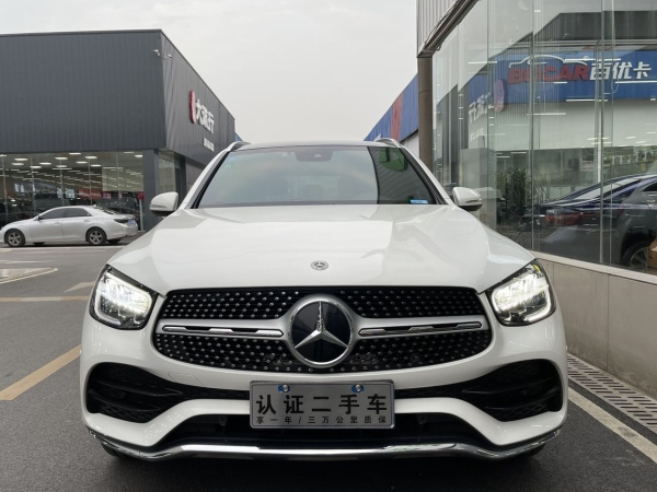 奔驰 奔驰GLC  2020款 GLC 300 L 4MATIC 动感型