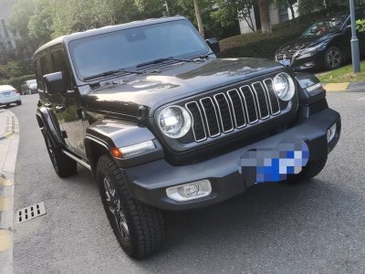 2024年5月 Jeep 牧马人(进口) 2.0T 撒哈拉四门版图片