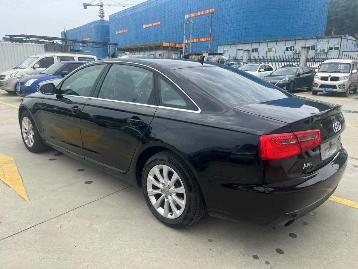 奧迪 奧迪A6L  2014款 A6L 2.8FSI 35FSI 豪華型圖片