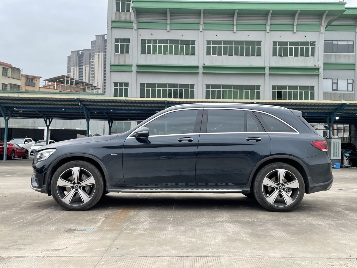 奔馳 奔馳GLC  2022款 改款 GLC 300 L 4MATIC 動(dòng)感型臻藏版圖片