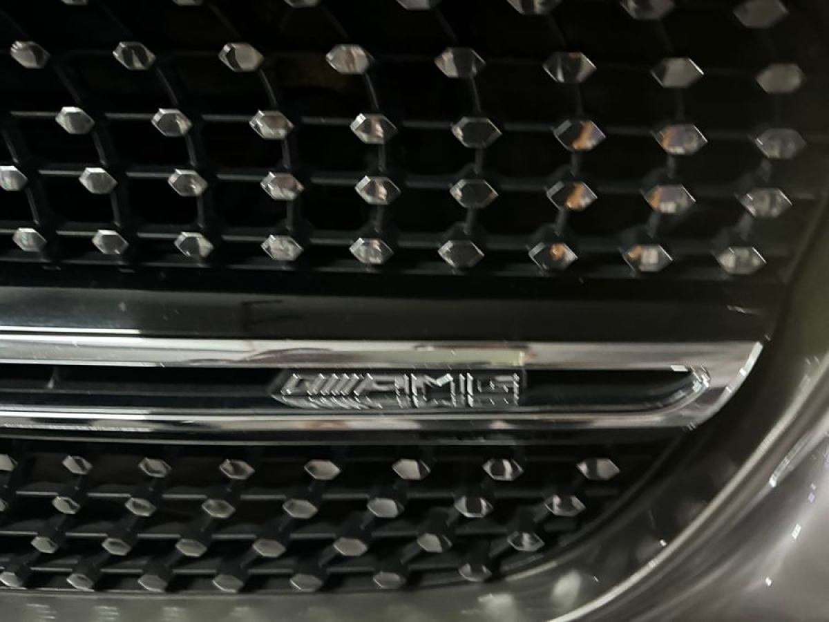 2018年12月奔馳 奔馳GLC AMG  2017款 AMG GLC 43 4MATIC