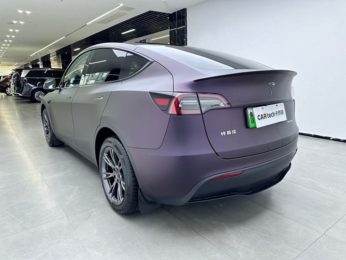 特斯拉 Model Y  2024款 長續(xù)航全輪驅(qū)動(dòng)版圖片