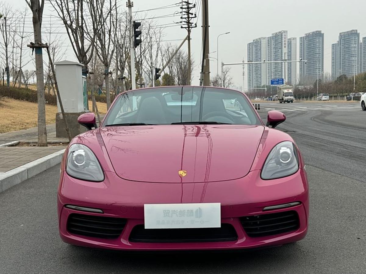 保時捷 718  2022款 Boxster 2.0T圖片