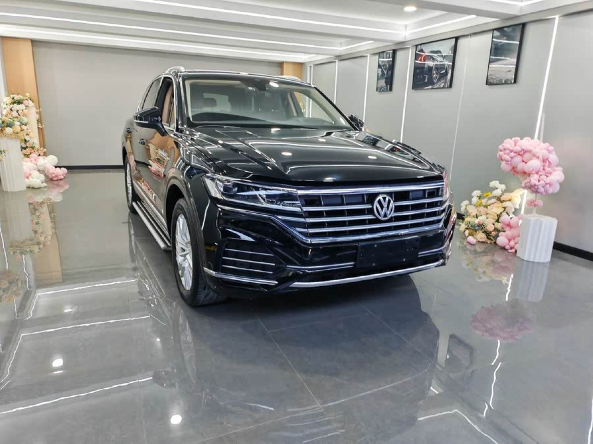 大眾 途銳  2019款 2.0TSI 銳翼版 國VI圖片