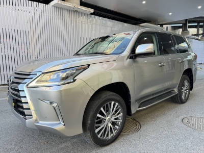 2019年5月 雷克薩斯 LX 570 動(dòng)感豪華版圖片