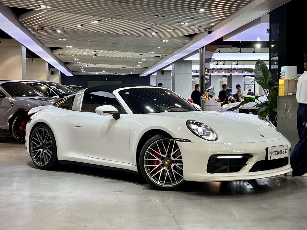 保時(shí)捷 911  2023款 Targa 4S 3.0T圖片