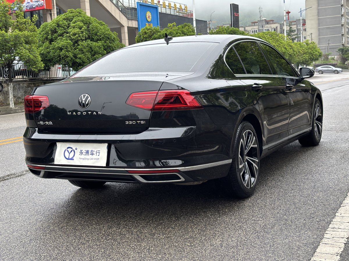 2021年7月大眾 邁騰  2019款  330TSI DSG 領(lǐng)先型 國VI