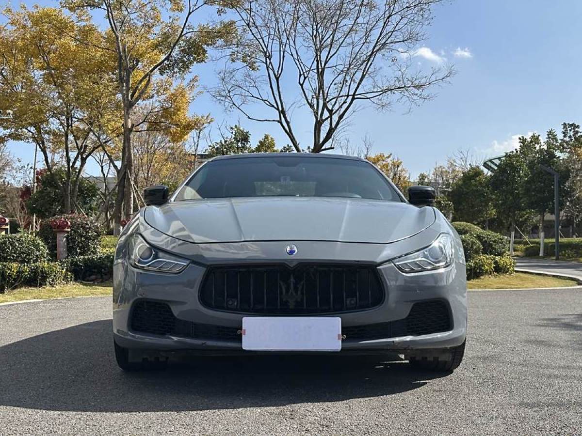 瑪莎拉蒂 Ghibli  2014款 3.0T 標(biāo)準(zhǔn)版圖片