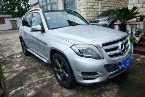 奔驰GLK级 奔驰 GLK 300 4MATIC 动感型