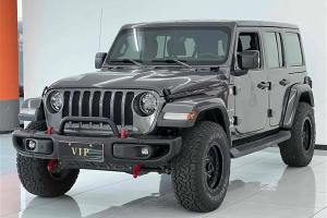 牧馬人 Jeep 2.0T Sahara 四門炫頂版 國VI