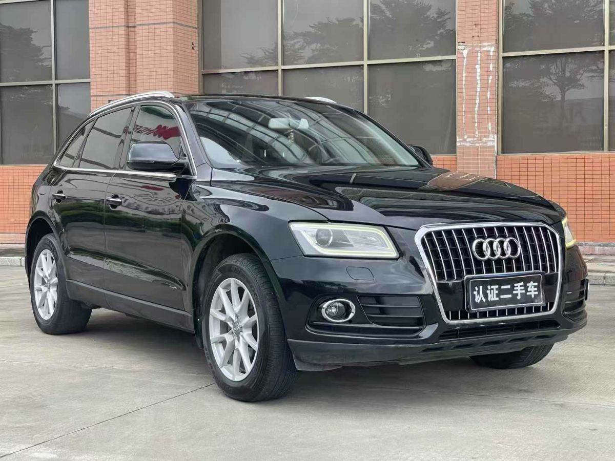 奧迪 奧迪Q5  2017款 Q5 2.0T FSI Premium Plus 美規(guī)版圖片