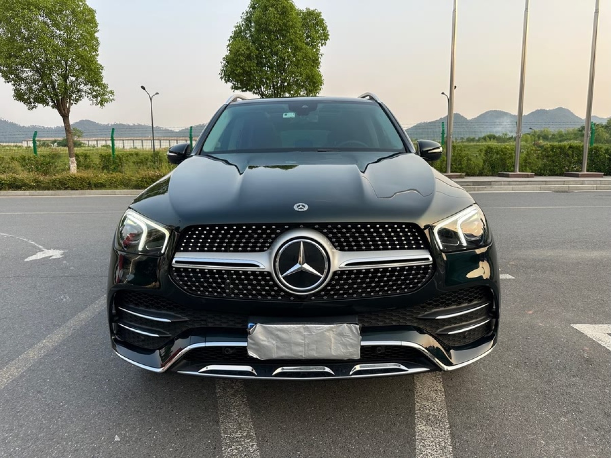 奔馳 奔馳GLE  2024款 改款 GLE 350 4MATIC 時(shí)尚型圖片