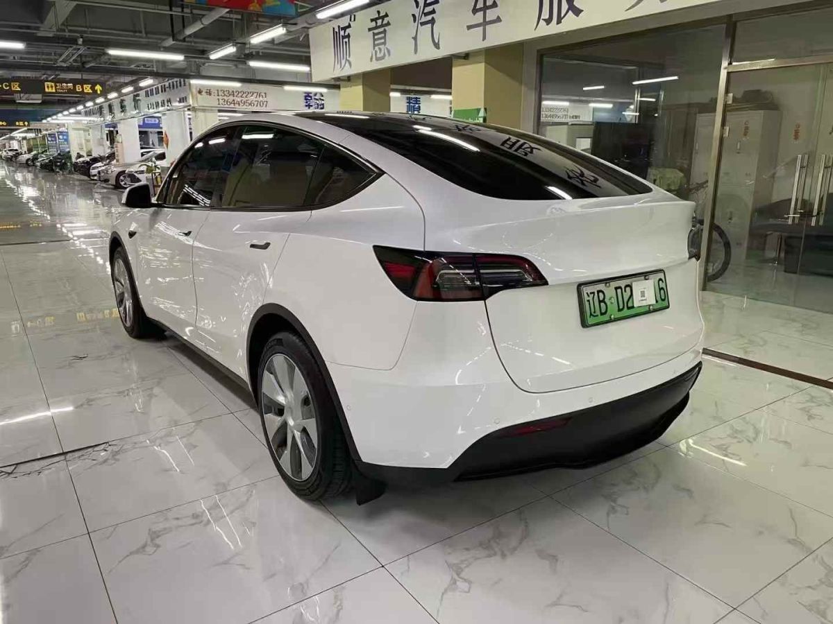 特斯拉 Model Y  2022款 Performance高性能全輪驅(qū)動(dòng)版圖片