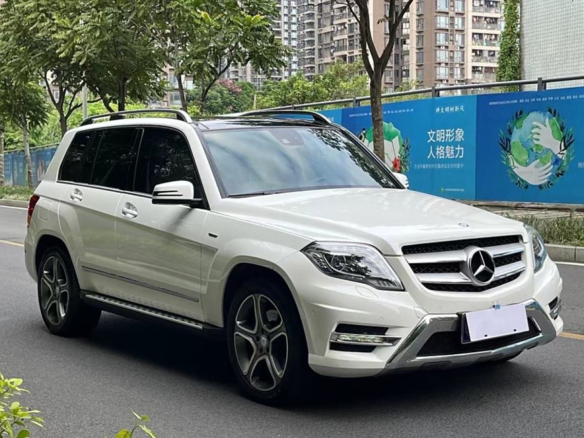 2015年4月奔馳 奔馳GLK級  2015款 GLK 300 4MATIC 時尚型 極致版