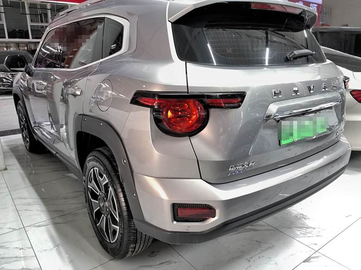 哈弗 哈弗二代大狗新能源  2023款 DHT-PHEV 105km 潮電版Plus圖片