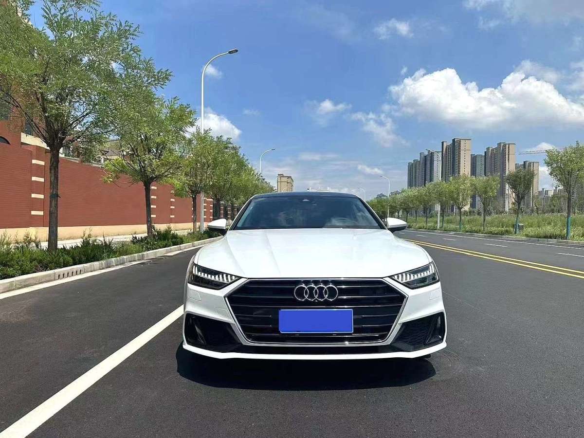 奧迪 奧迪A7  2022款 45 TFSI 臻選型圖片