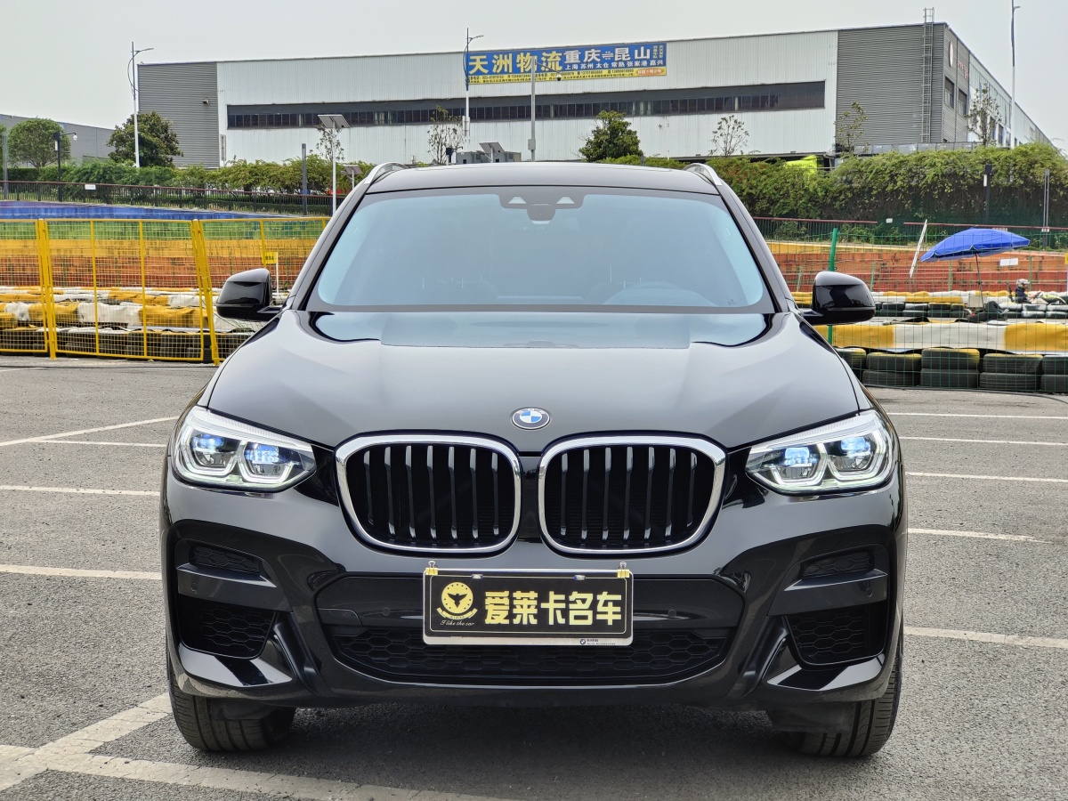 寶馬 寶馬X3  2021款 改款 xDrive28i M運動套裝圖片