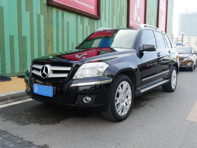 2012年1月 奔驰 奔驰GLK级(进口) GLK 300 4MATIC 豪华型图片