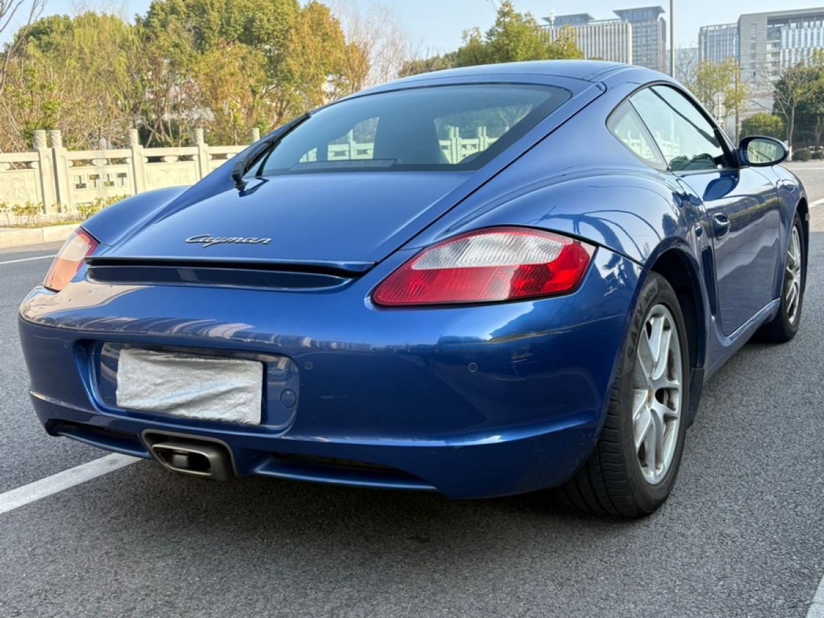 保時捷 Cayman  2006款 Cayman 2.7L圖片