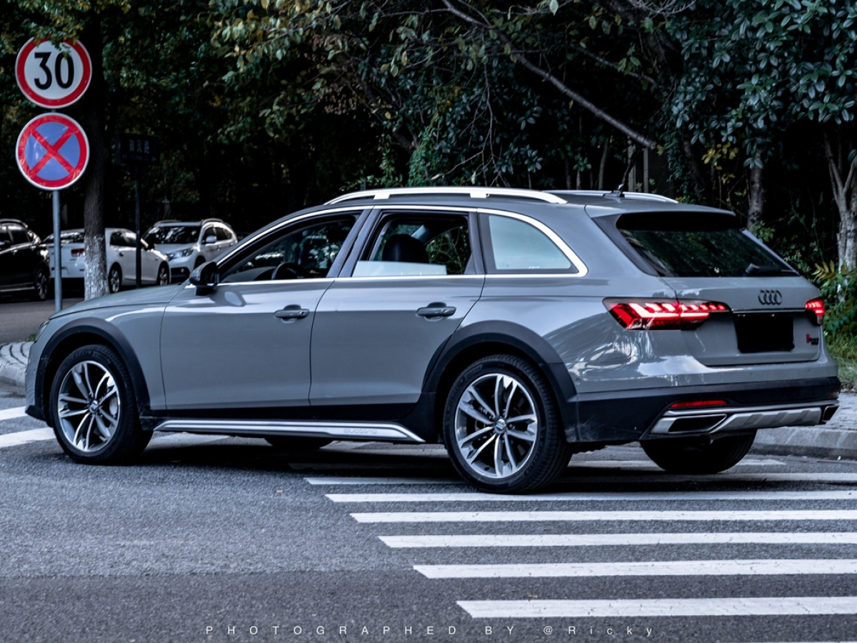 2021年1月奧迪 奧迪A4  2021款 allroad quattro 探索家