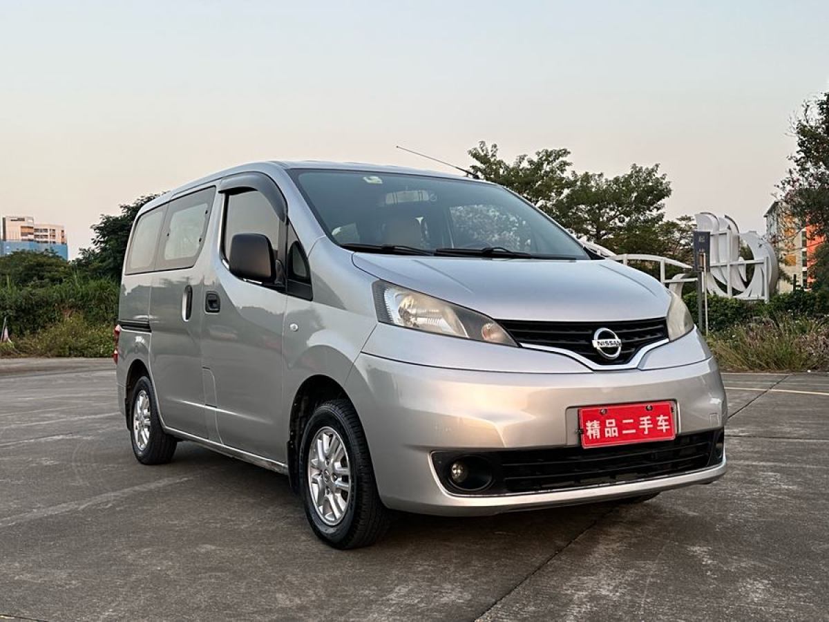 日產(chǎn) NV200  2013款 1.6L 豪華型 國IV圖片