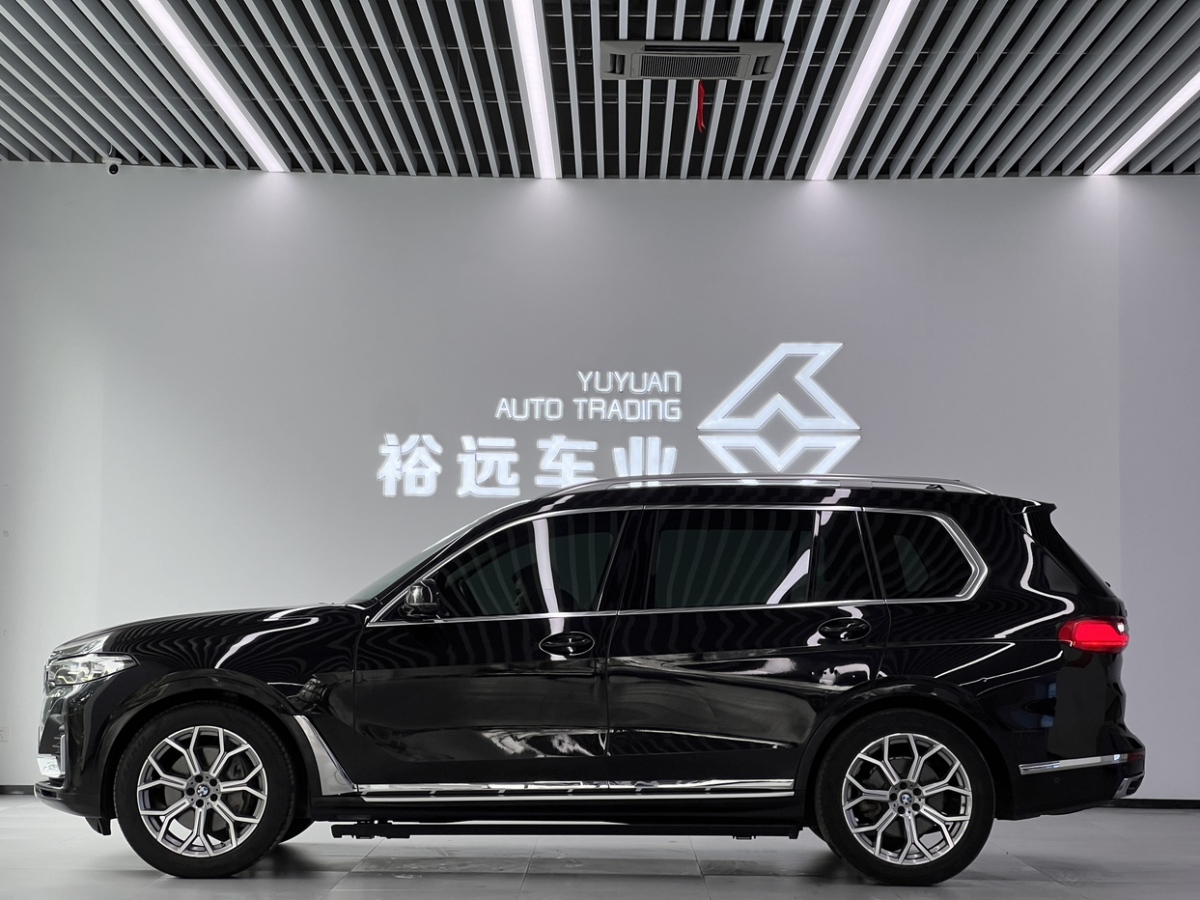 寶馬 寶馬X7  2020款 xDrive40i 領(lǐng)先型豪華套裝圖片